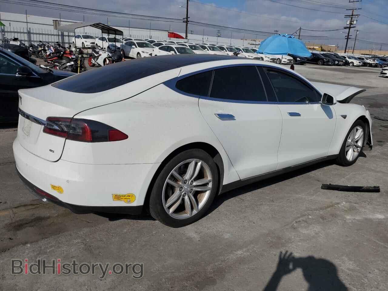 2013 TESLA MODEL S - VIN: 5YJSA1CN6DFP27413 - Photo 3