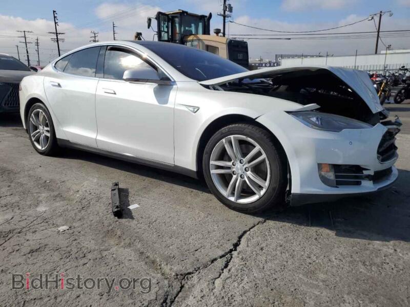 2013 Tesla MODEL S (VIN 5YJSA1CN6DFP27413) — фото 4 из 12