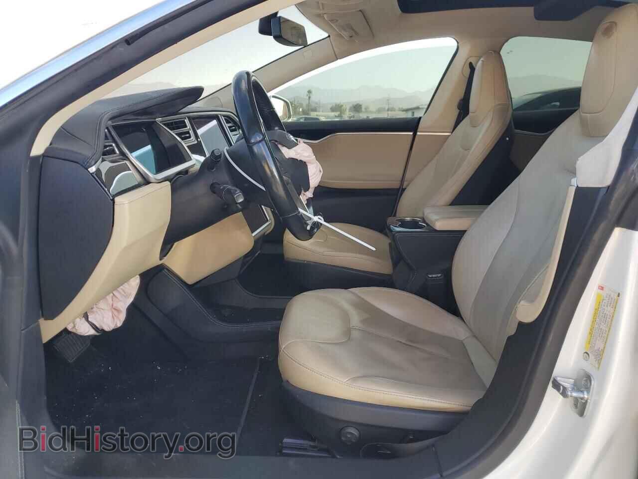 2013 TESLA MODEL S - VIN: 5YJSA1CN6DFP27413 - Photo 7
