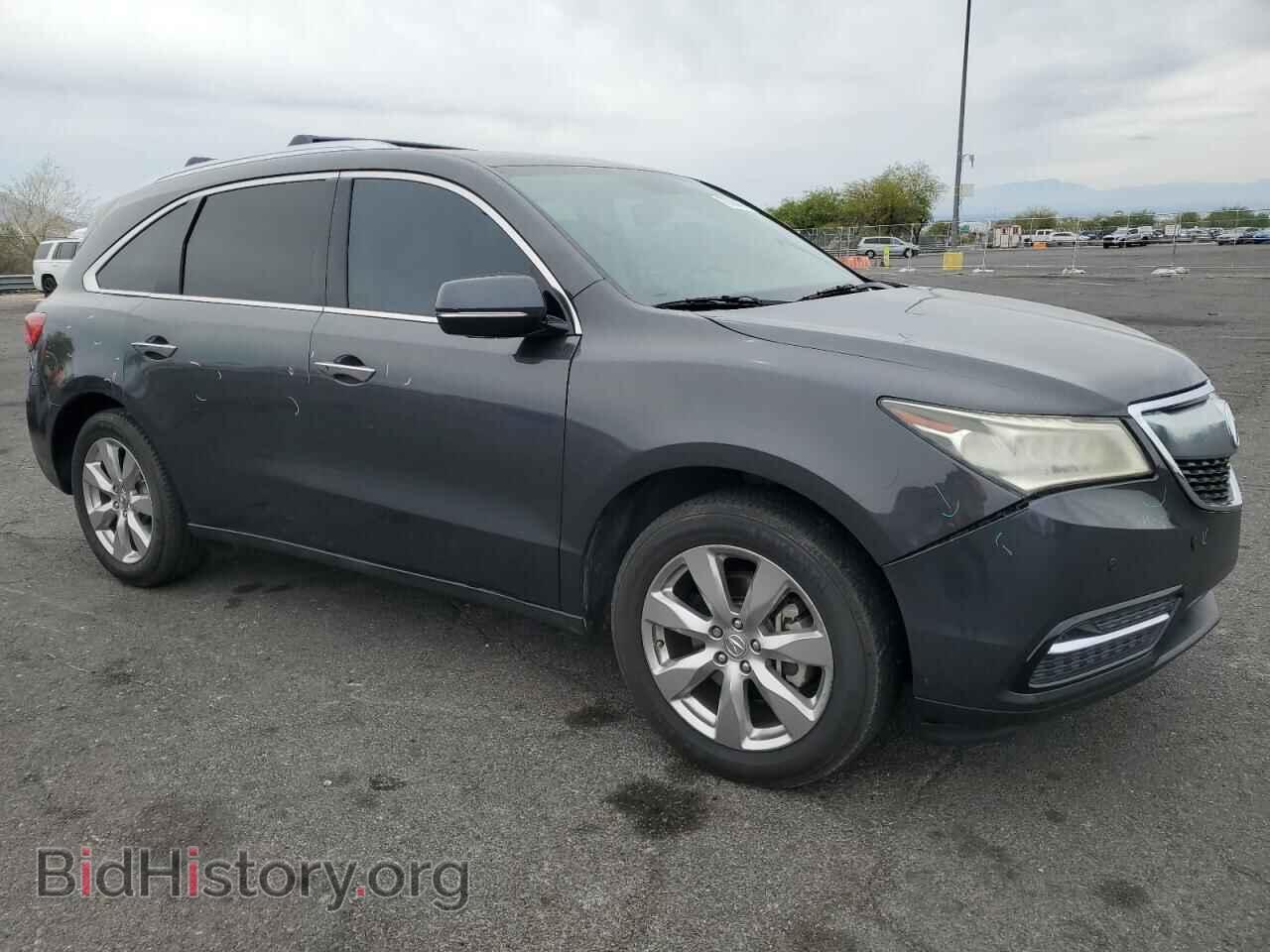 2015 ACURA MDX - VIN: 5FRYD3H84FB004676 - Фото 4