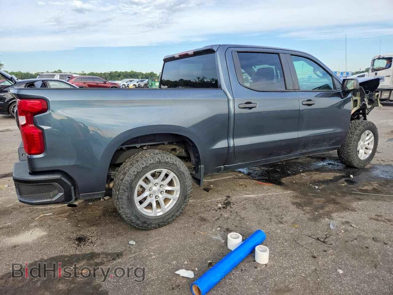 2021 Chevrolet SILVERADO (VIN 3GCUYAEF2MG134989) — фото 3 из 13