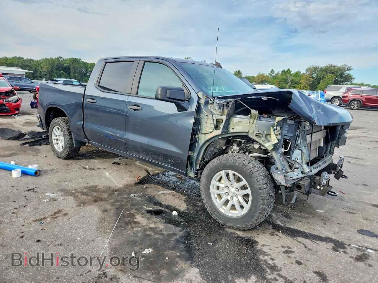 2021 Chevrolet SILVERADO (VIN 3GCUYAEF2MG134989) — фото 4 из 13