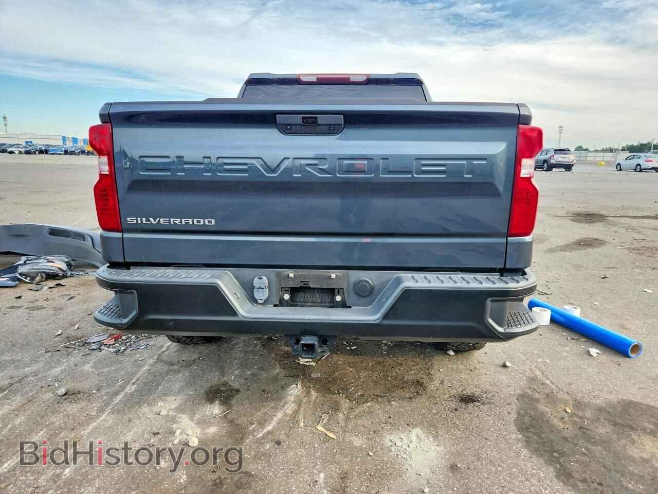 2021 Chevrolet SILVERADO (VIN 3GCUYAEF2MG134989) — фото 6 из 13