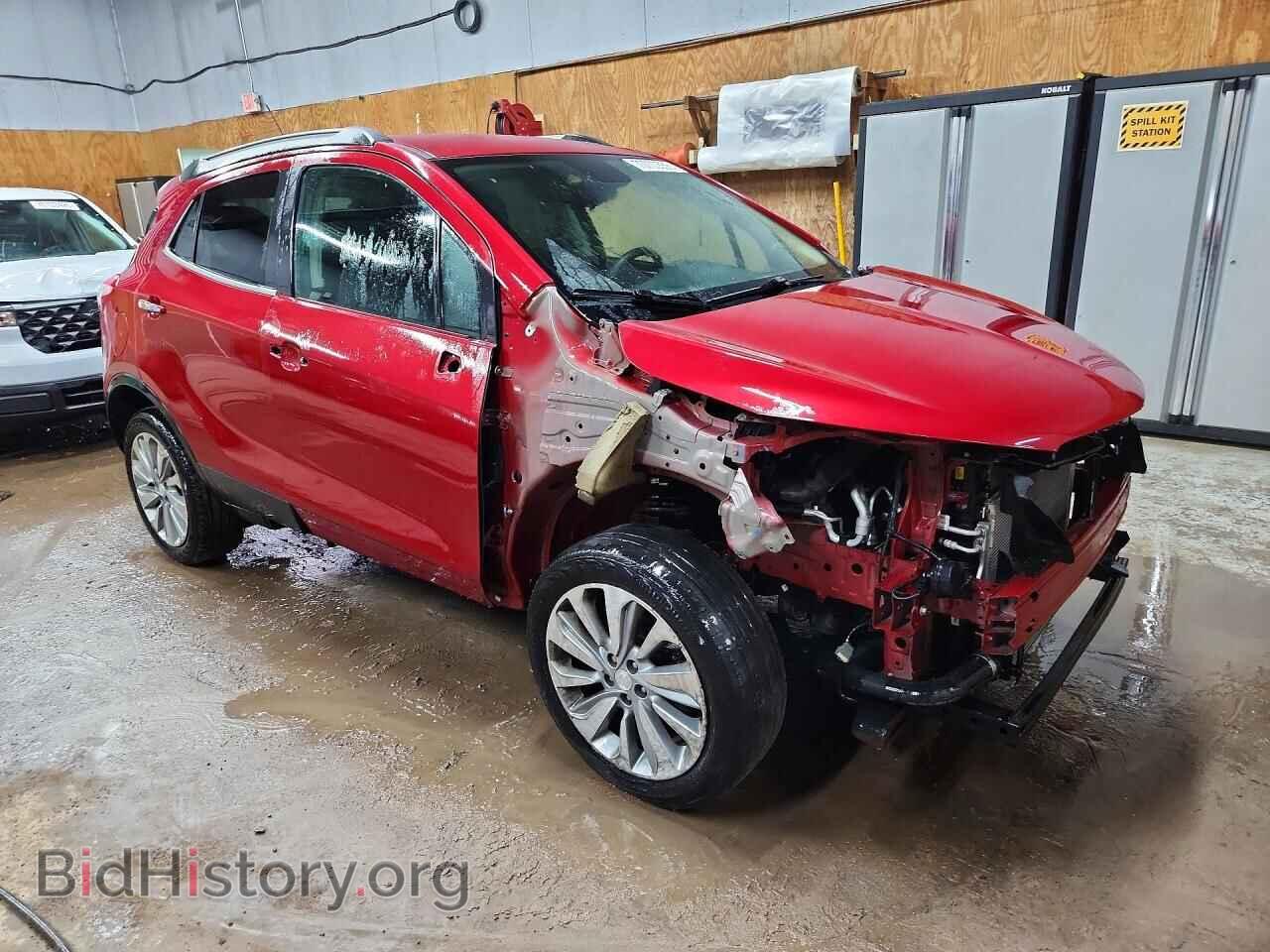 2018 Buick ENCORE (VIN KL4CJESB3JB569141) — фото 4 из 16