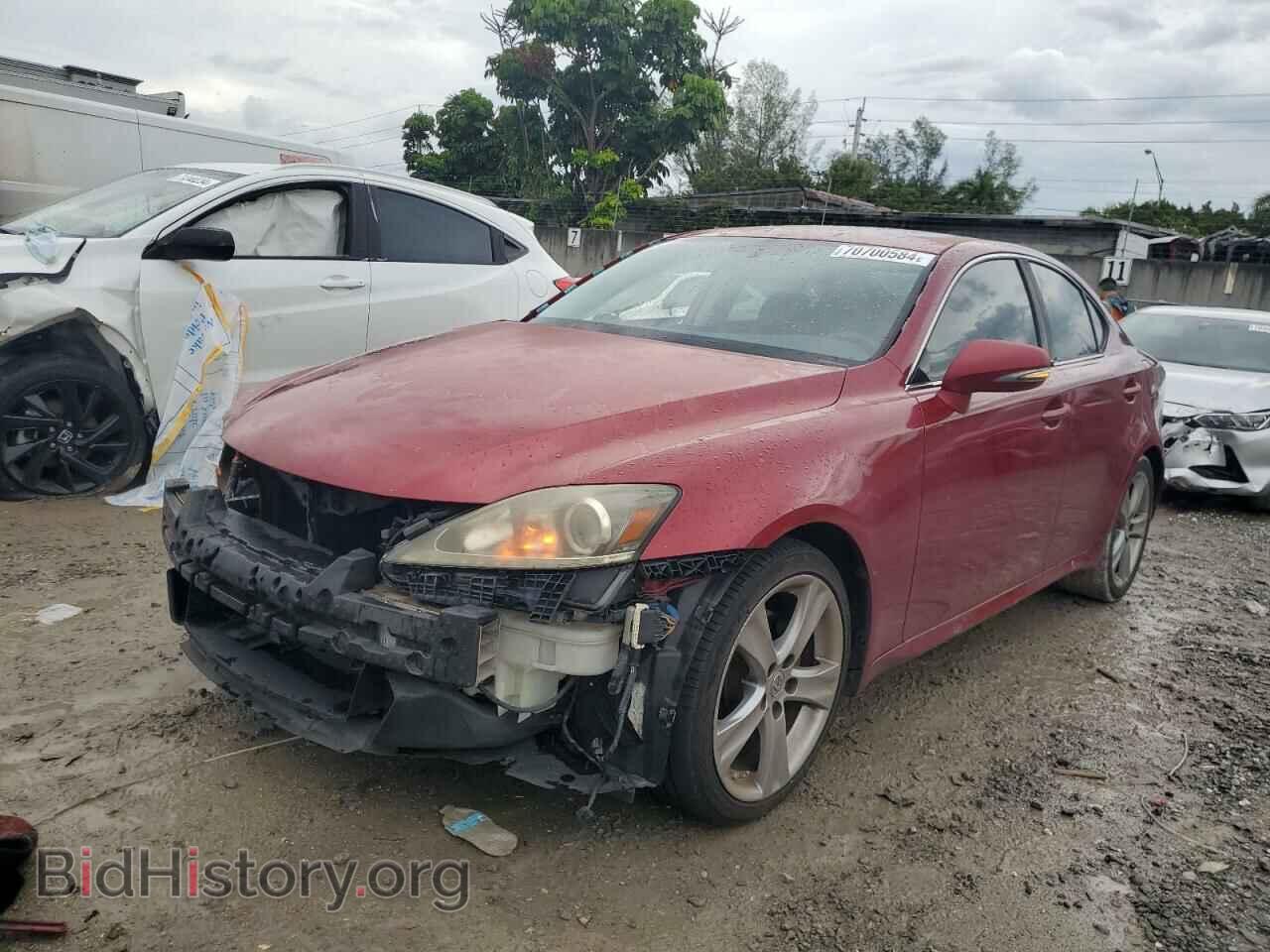 Photo JTHBF5C28B5143428 - LEXUS IS 2011