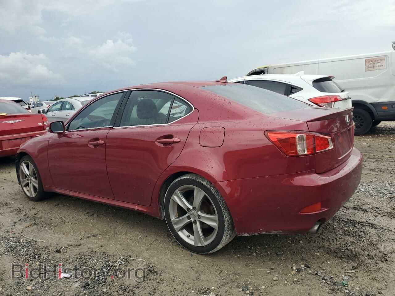 2011 LEXUS IS - VIN: JTHBF5C28B5143428 - Photo 2