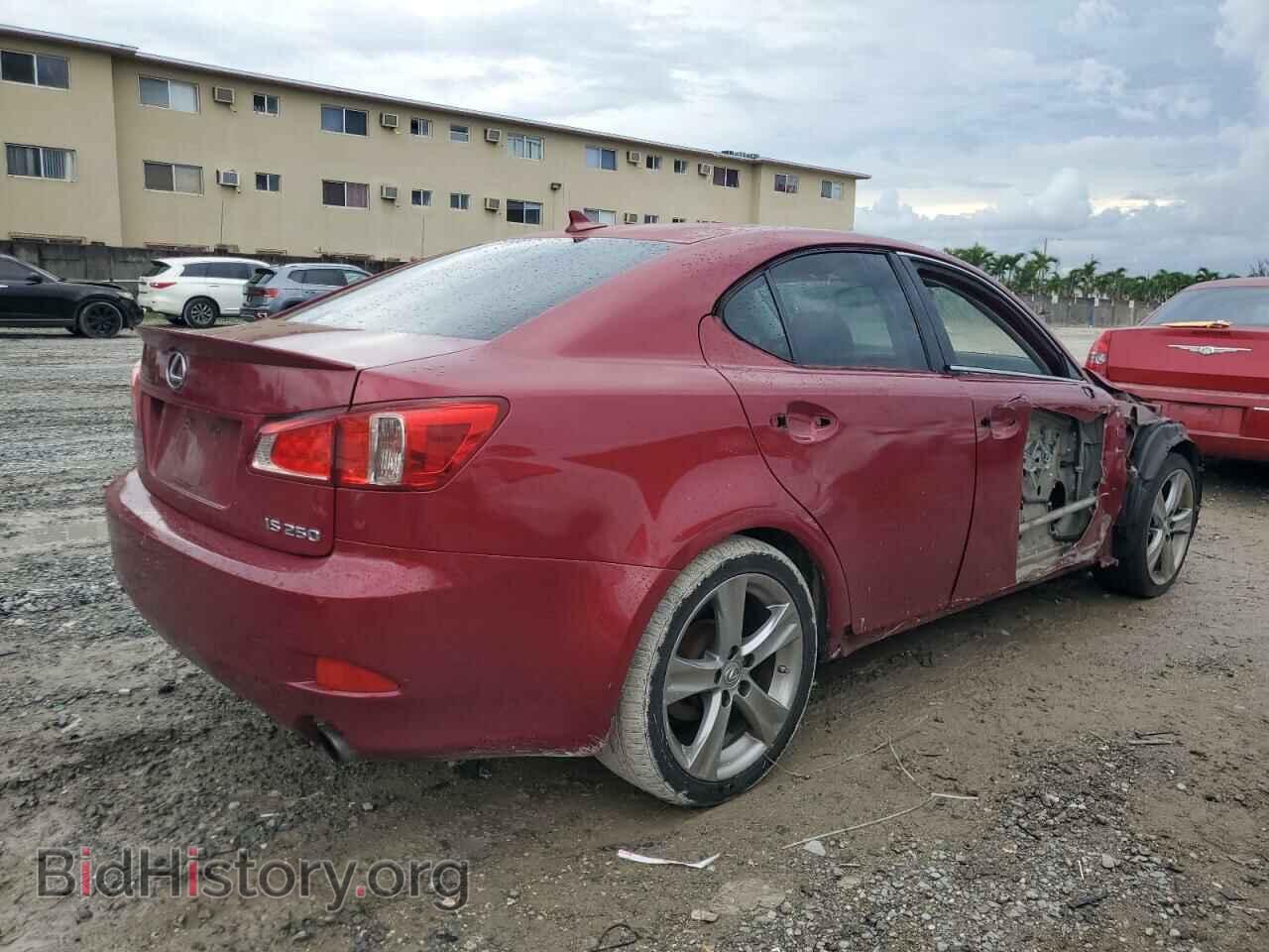 2011 LEXUS IS - VIN: JTHBF5C28B5143428 - Photo 3