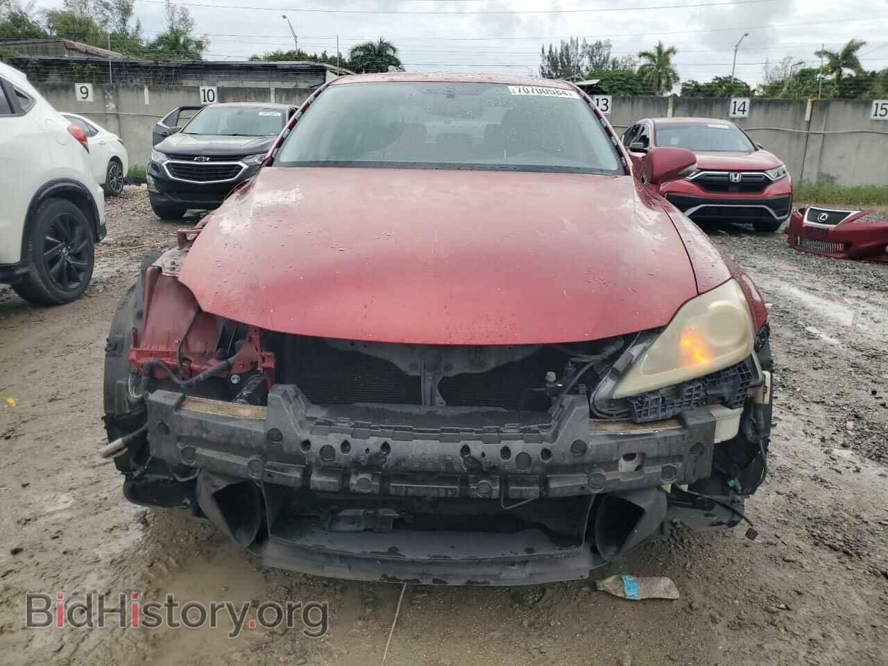 2011 LEXUS IS - VIN: JTHBF5C28B5143428 - Photo 5