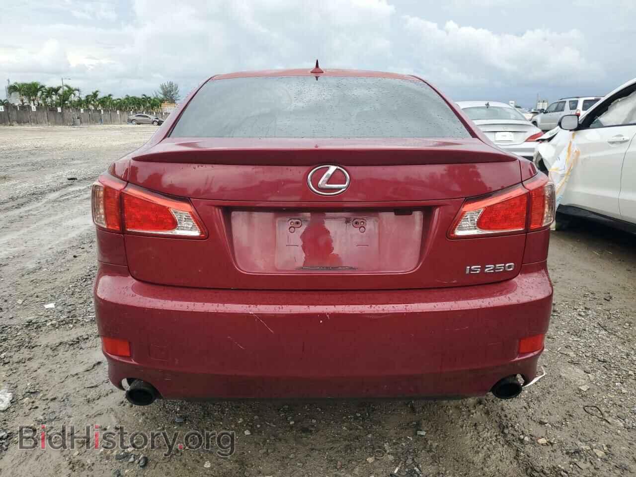 2011 LEXUS IS - VIN: JTHBF5C28B5143428 - Photo 6