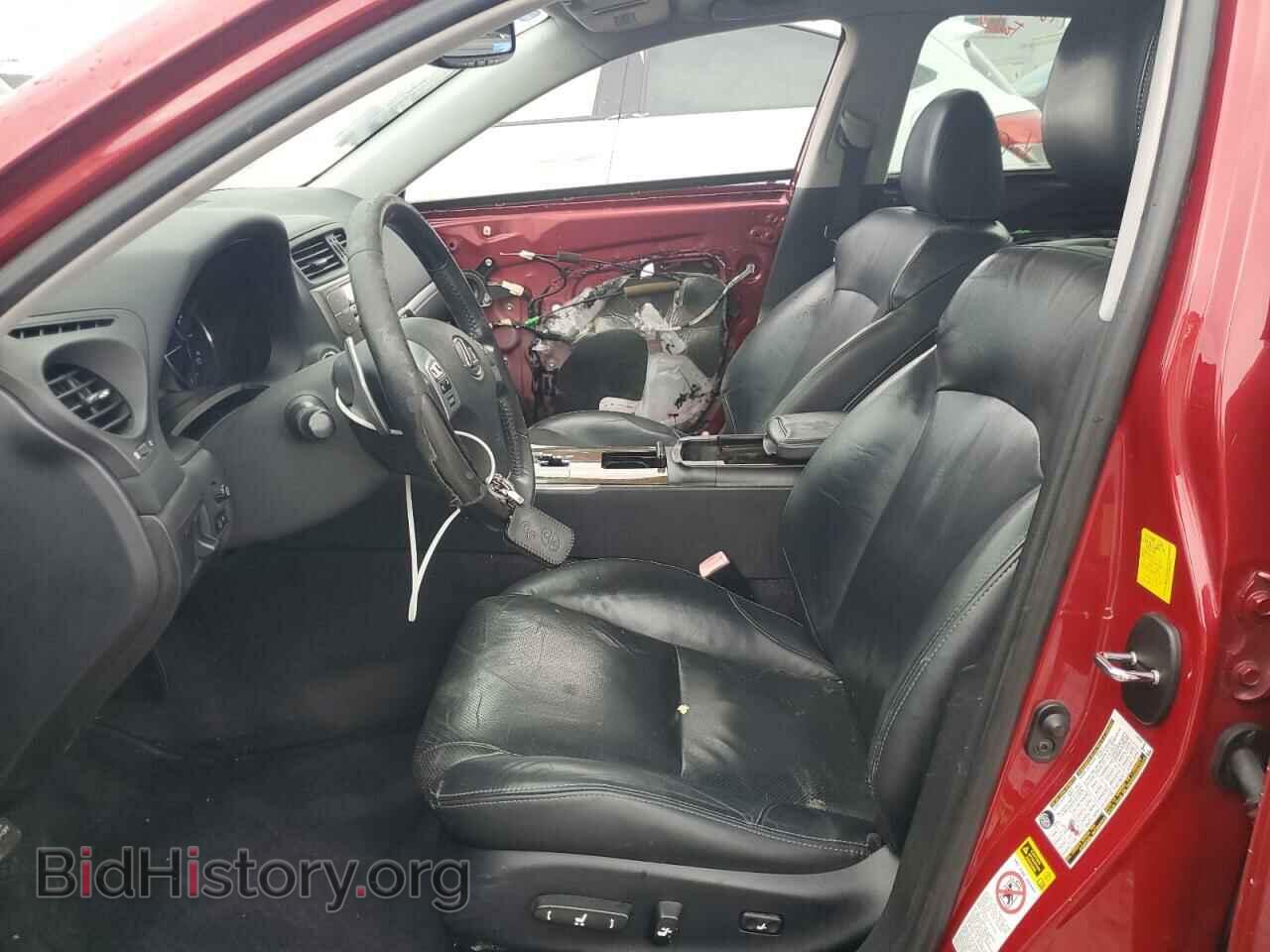 2011 LEXUS IS - VIN: JTHBF5C28B5143428 - Photo 7