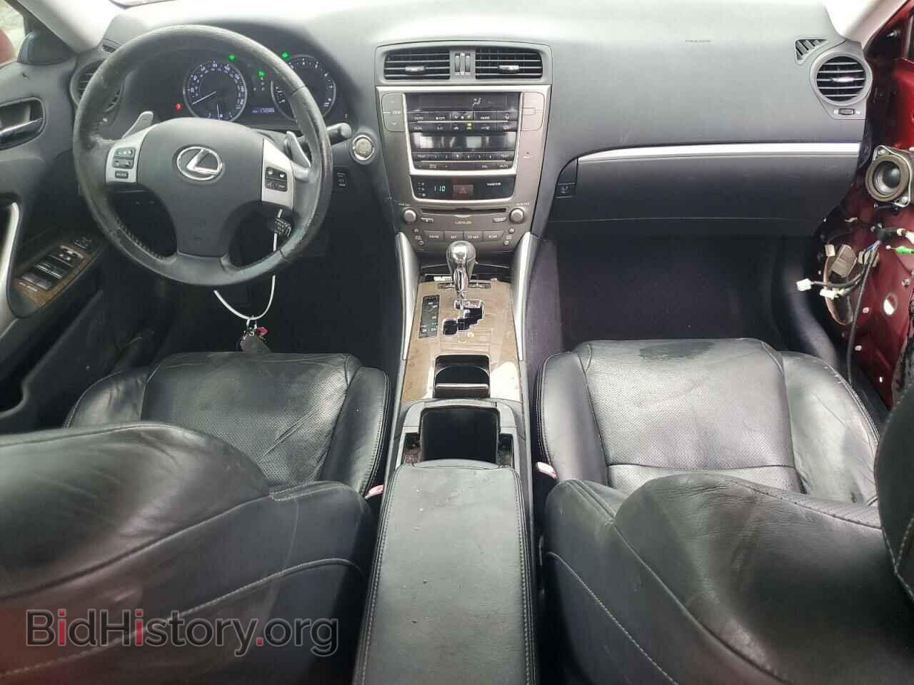 2011 LEXUS IS - VIN: JTHBF5C28B5143428 - Photo 8