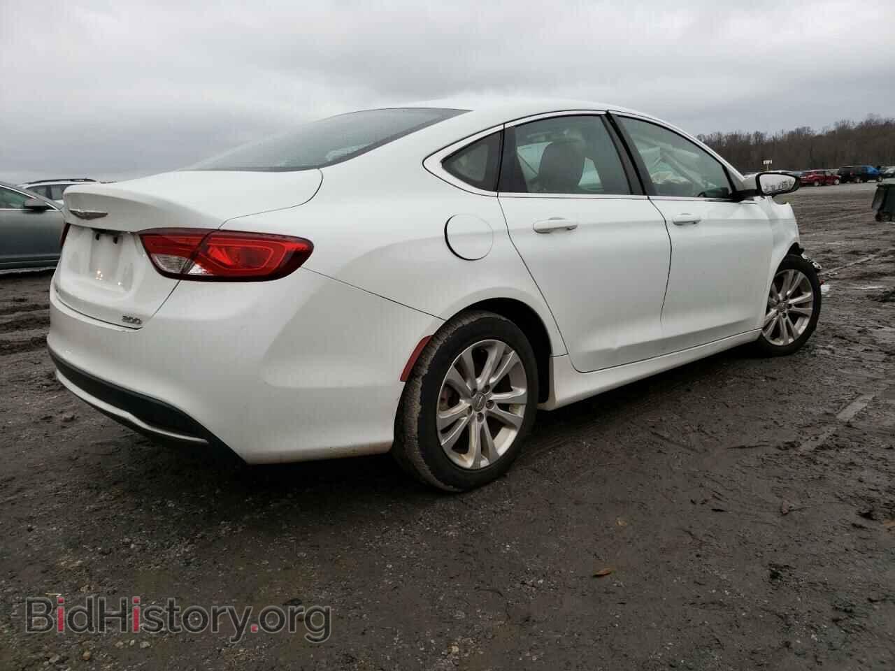 2016 CHRYSLER 200 - VIN: 1C3CCCAB5GN158907 - Photo 3