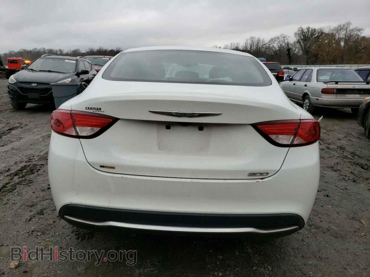 2016 CHRYSLER 200 - VIN: 1C3CCCAB5GN158907 - Photo 6