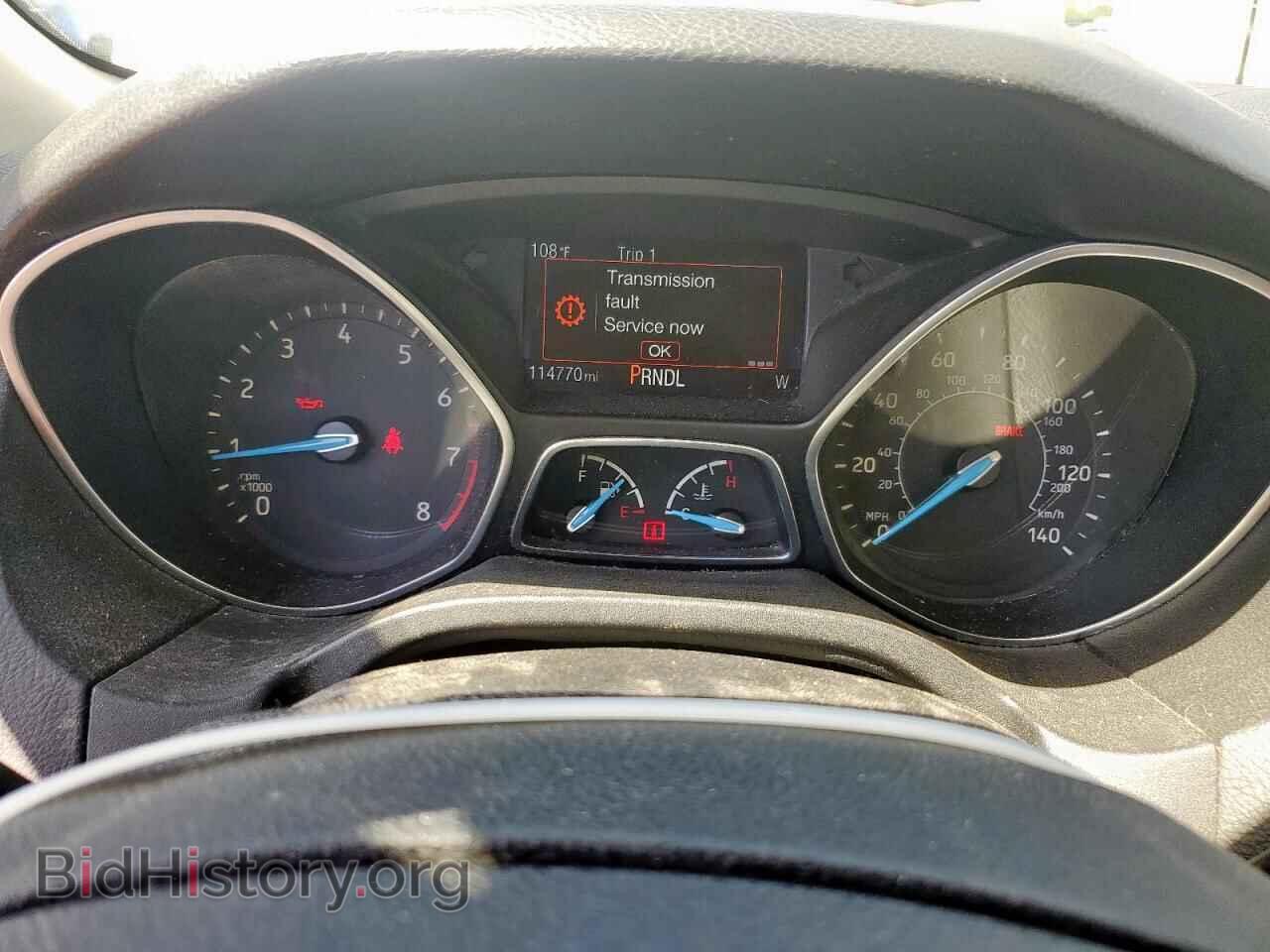 2015 FORD FOCUS - VIN: 1FADP3F24FL356715 - Photo 9