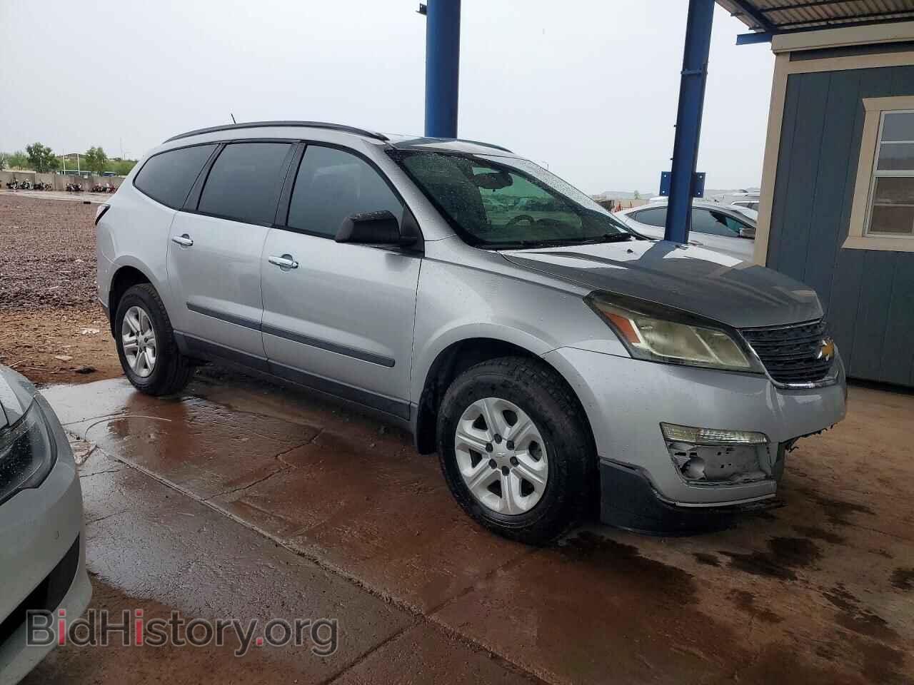 2015 CHEVROLET TRAVERSE - VIN: 1GNKRFED4FJ172829 - Photo 4