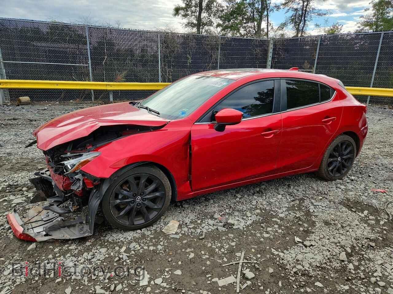 Фотография JM1BM1M38E1102557 - MAZDA 3 2014