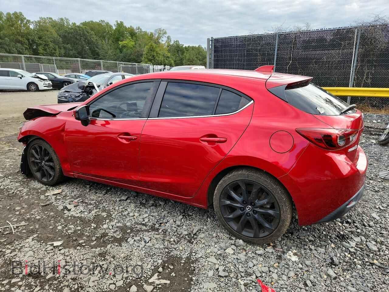 2014 MAZDA 3 - VIN: JM1BM1M38E1102557 - Фото 2