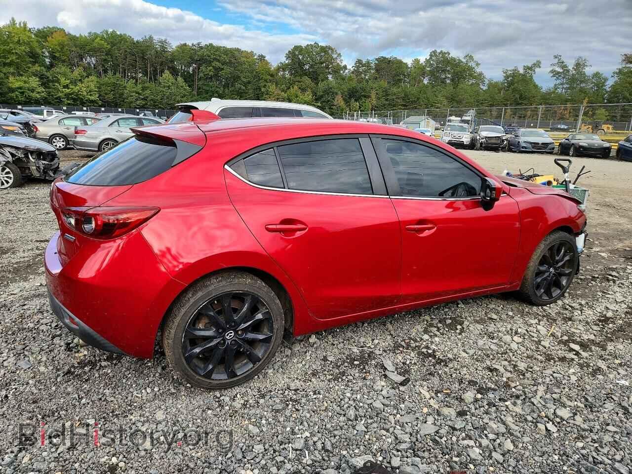2014 MAZDA 3 - VIN: JM1BM1M38E1102557 - Фото 3