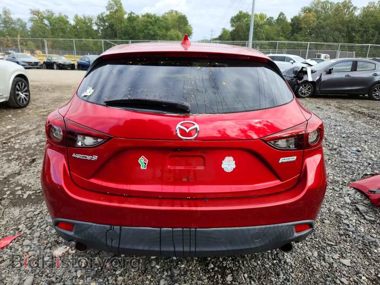 2014 MAZDA 3 - VIN: JM1BM1M38E1102557 - Фото 6