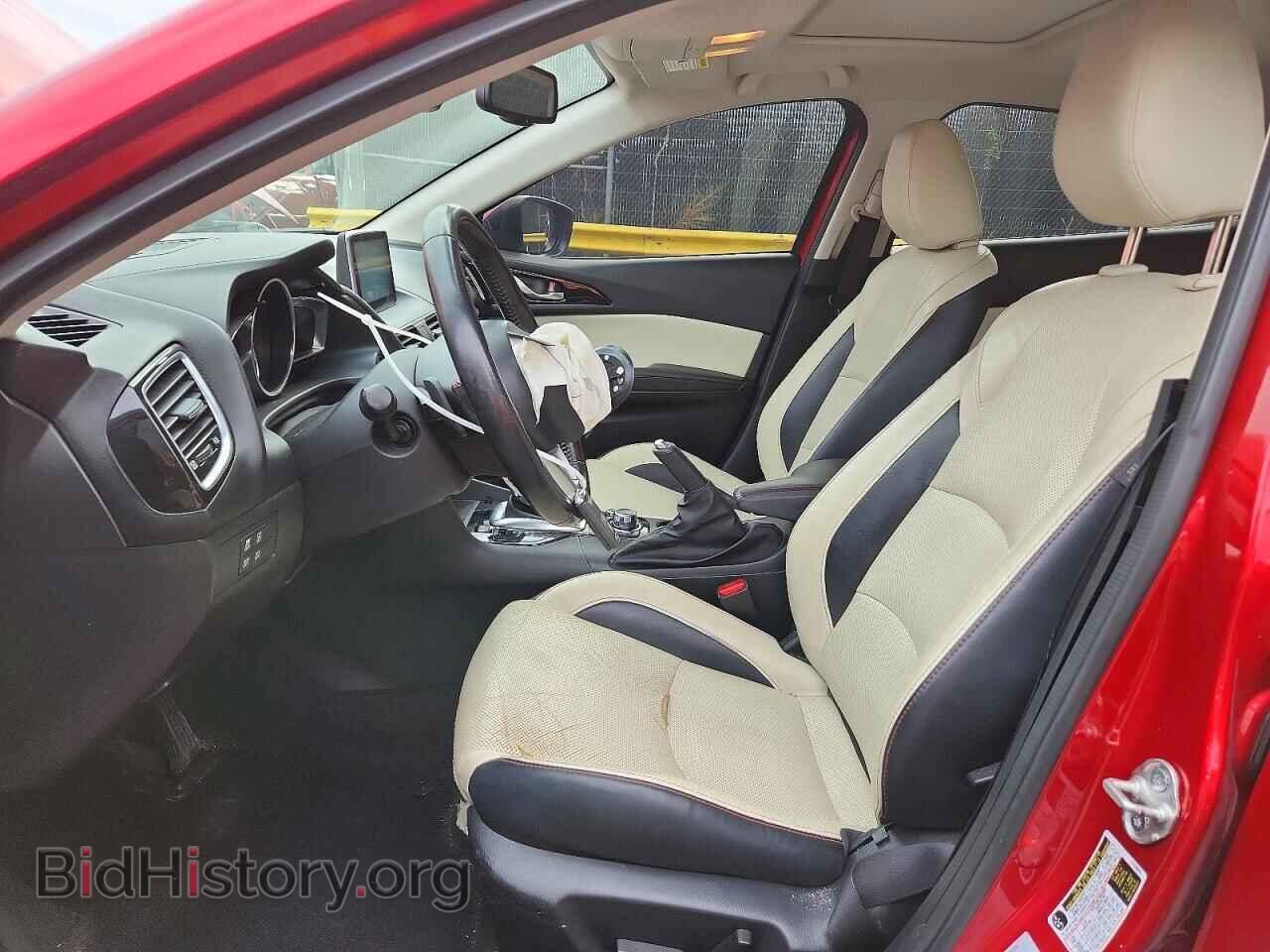 2014 MAZDA 3 - VIN: JM1BM1M38E1102557 - Фото 7