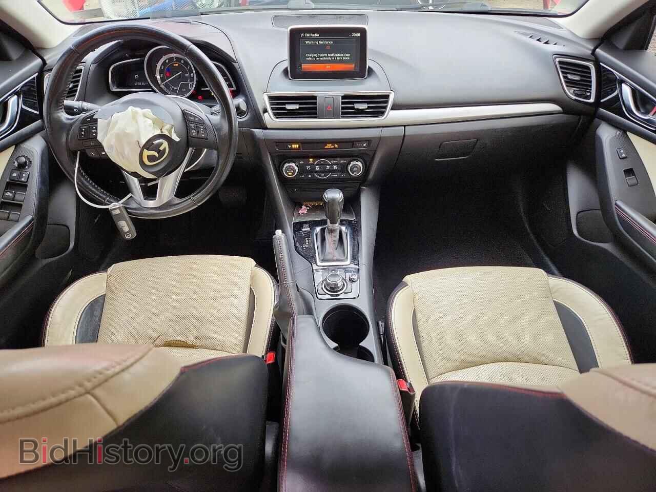 2014 MAZDA 3 - VIN: JM1BM1M38E1102557 - Фото 8