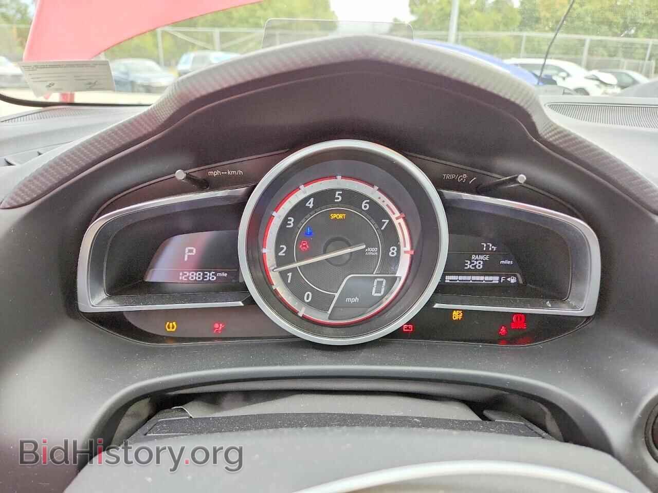 2014 MAZDA 3 - VIN: JM1BM1M38E1102557 - Фото 9