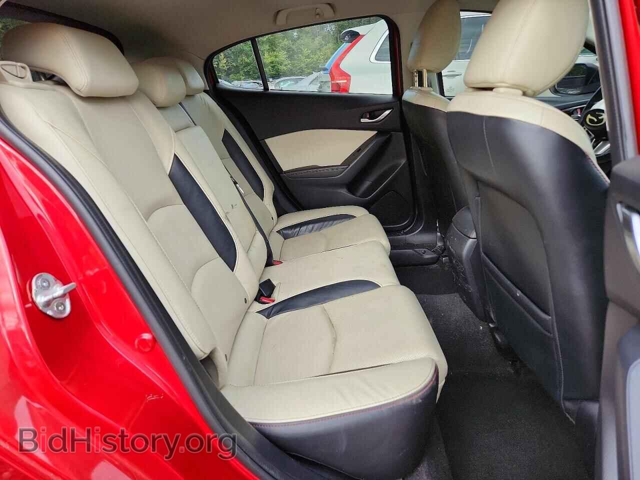 2014 MAZDA 3 - VIN: JM1BM1M38E1102557 - Фото 10