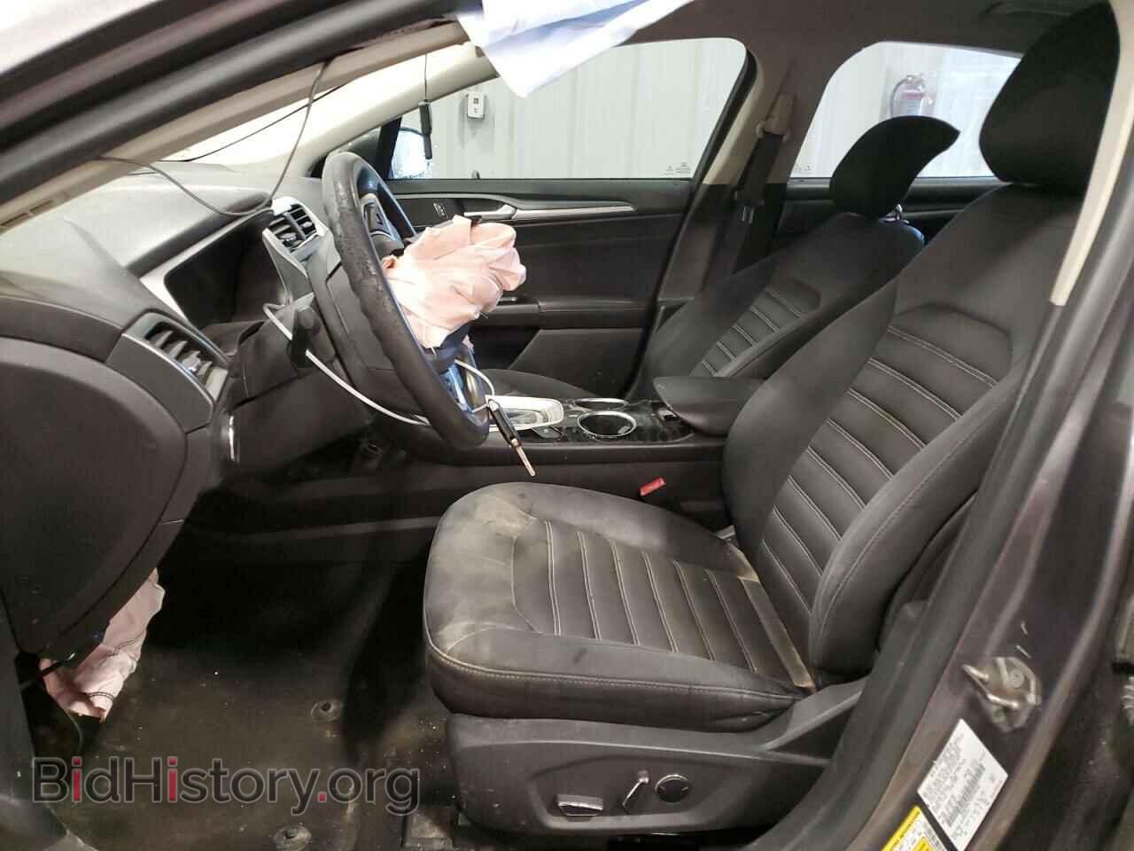 2013 FORD FUSION - VIN: 3FA6P0H79DR298163 - Фото 7