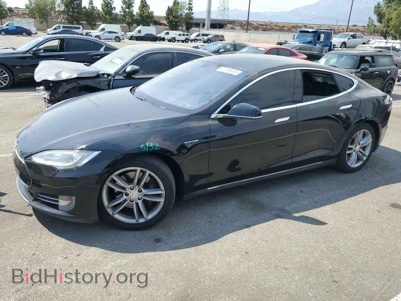 Фотография 5YJSA1H1XEFP48711 - TESLA MODEL S 2014