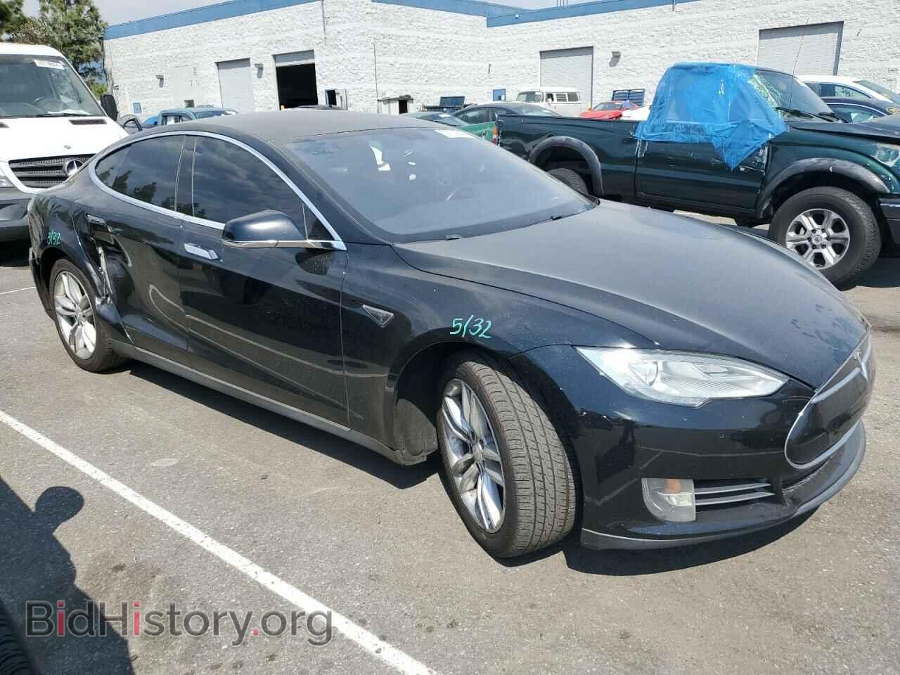 2014 TESLA MODEL S - VIN: 5YJSA1H1XEFP48711 - Фото 4
