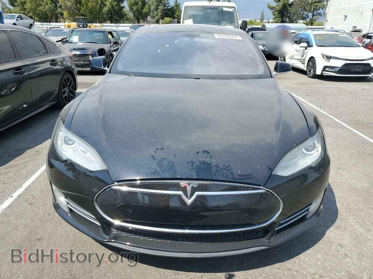 2014 TESLA MODEL S - VIN: 5YJSA1H1XEFP48711 - Фото 5