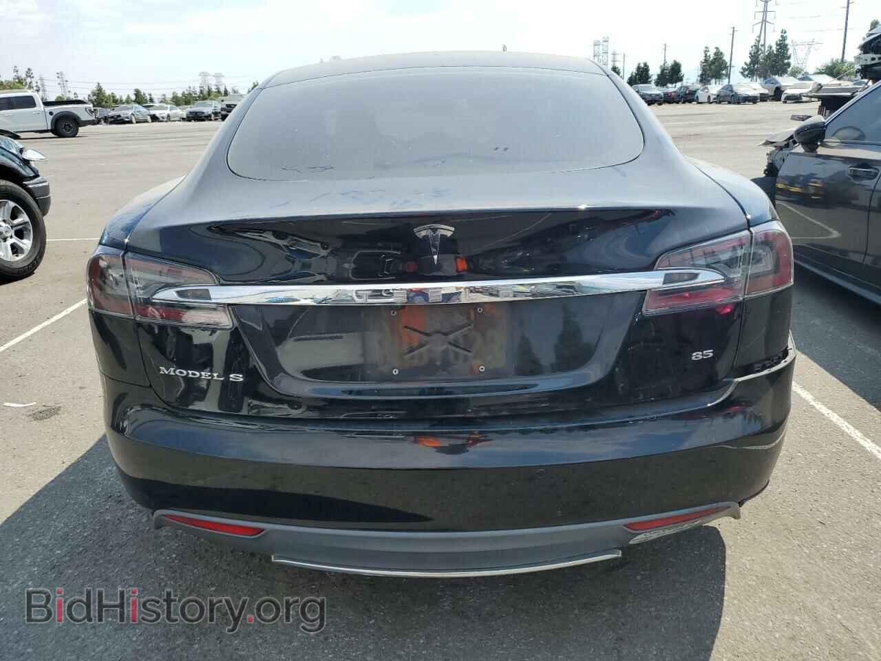 2014 TESLA MODEL S - VIN: 5YJSA1H1XEFP48711 - Фото 6