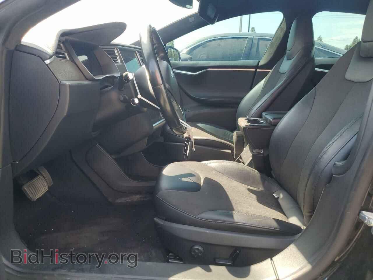 2014 TESLA MODEL S - VIN: 5YJSA1H1XEFP48711 - Фото 7