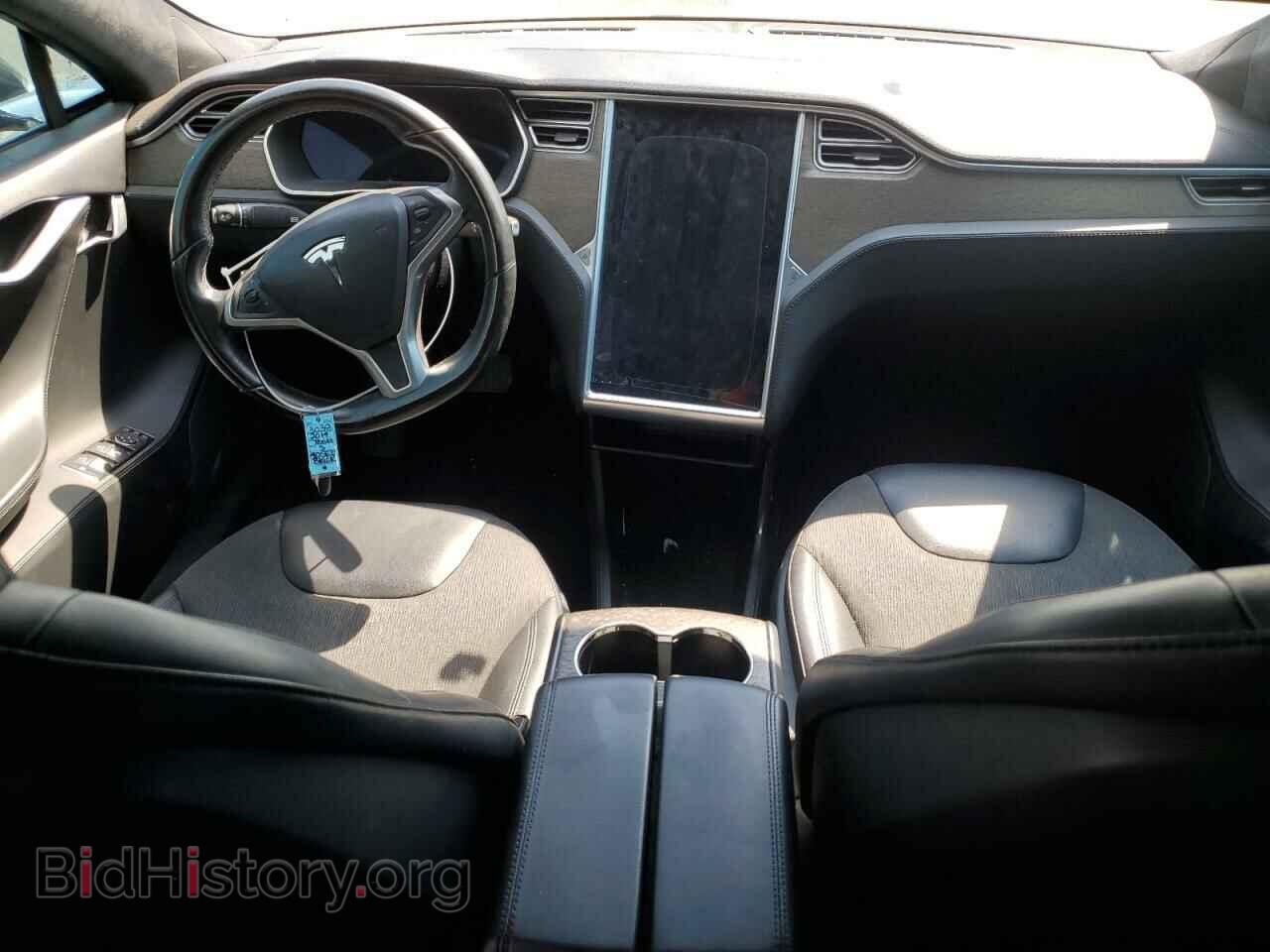 2014 TESLA MODEL S - VIN: 5YJSA1H1XEFP48711 - Фото 8