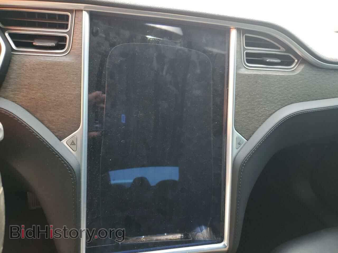 2014 TESLA MODEL S - VIN: 5YJSA1H1XEFP48711 - Фото 9