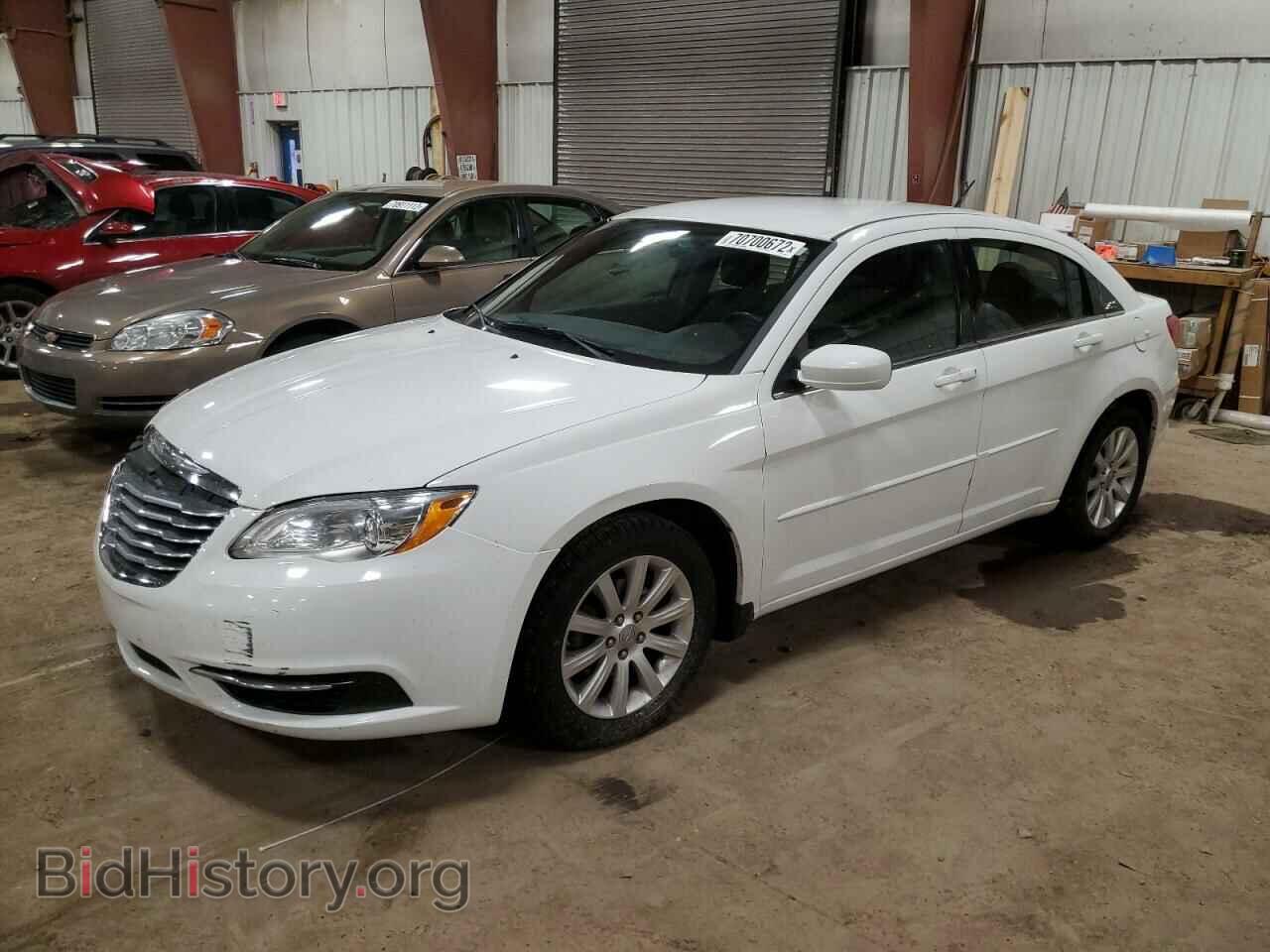Photo 1C3CCBBBXCN166827 - CHRYSLER 200 2012