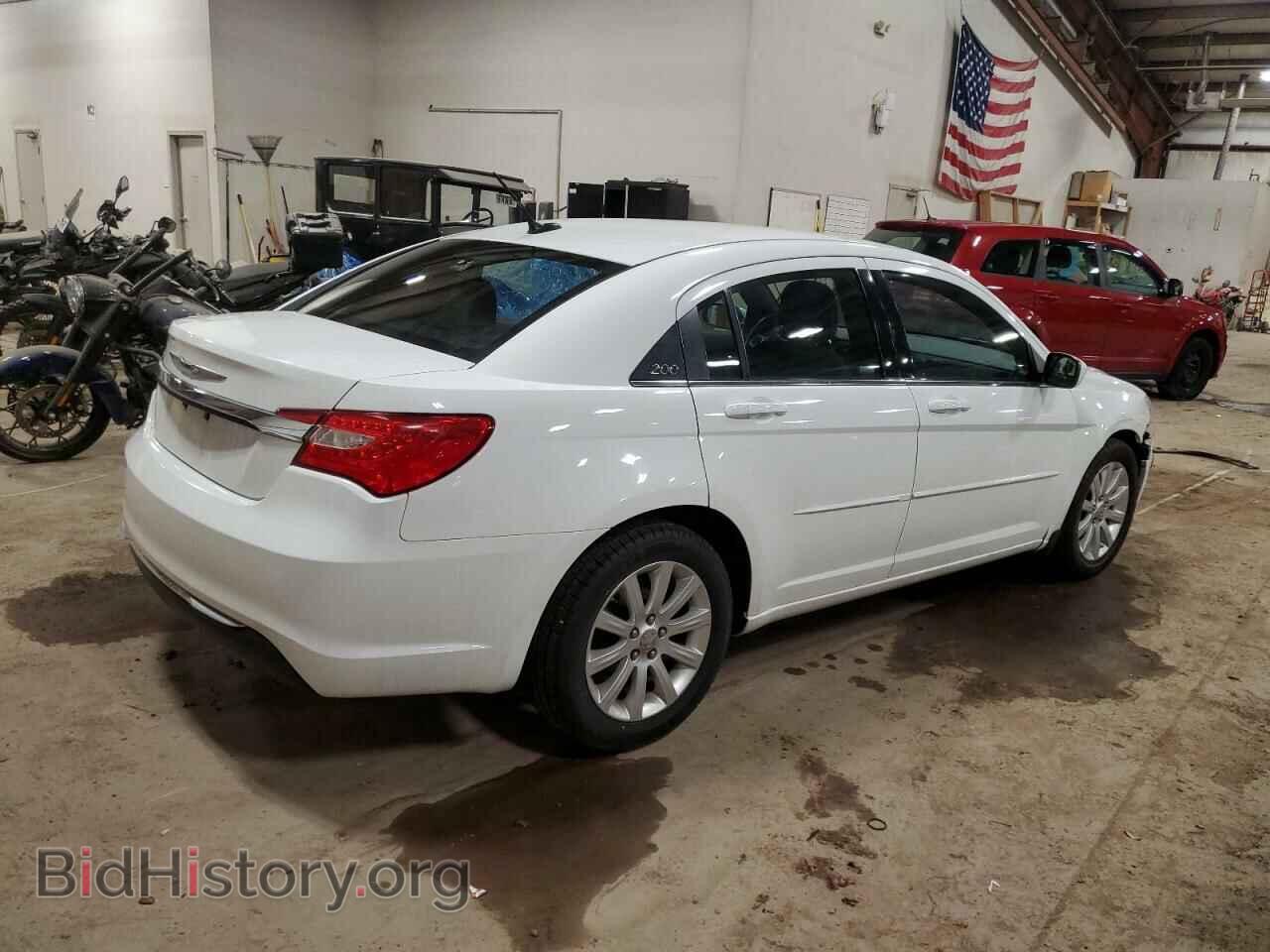 2012 CHRYSLER 200 - VIN: 1C3CCBBBXCN166827 - Фото 3