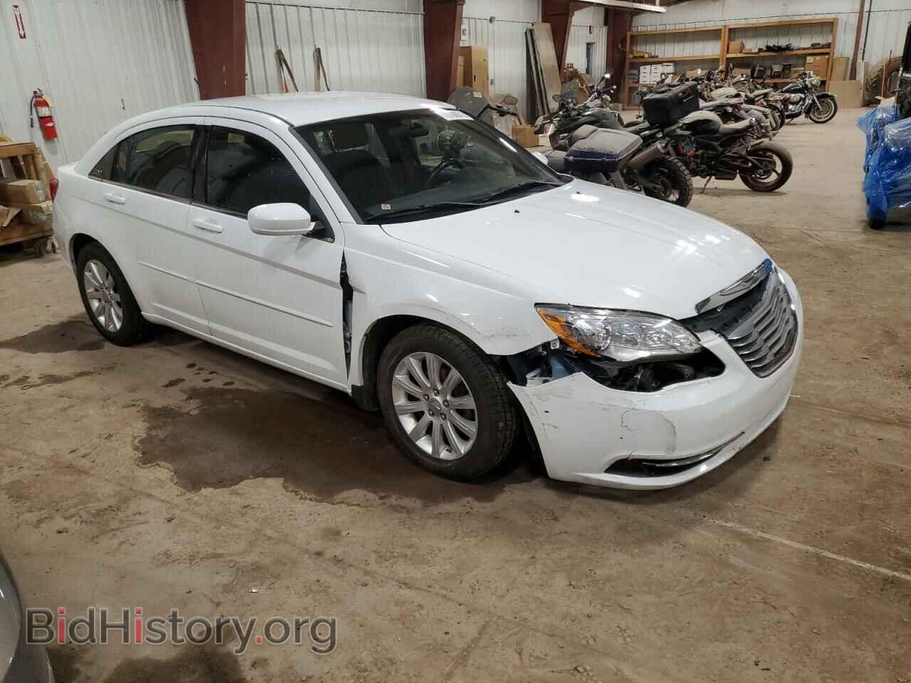 2012 CHRYSLER 200 - VIN: 1C3CCBBBXCN166827 - Фото 4
