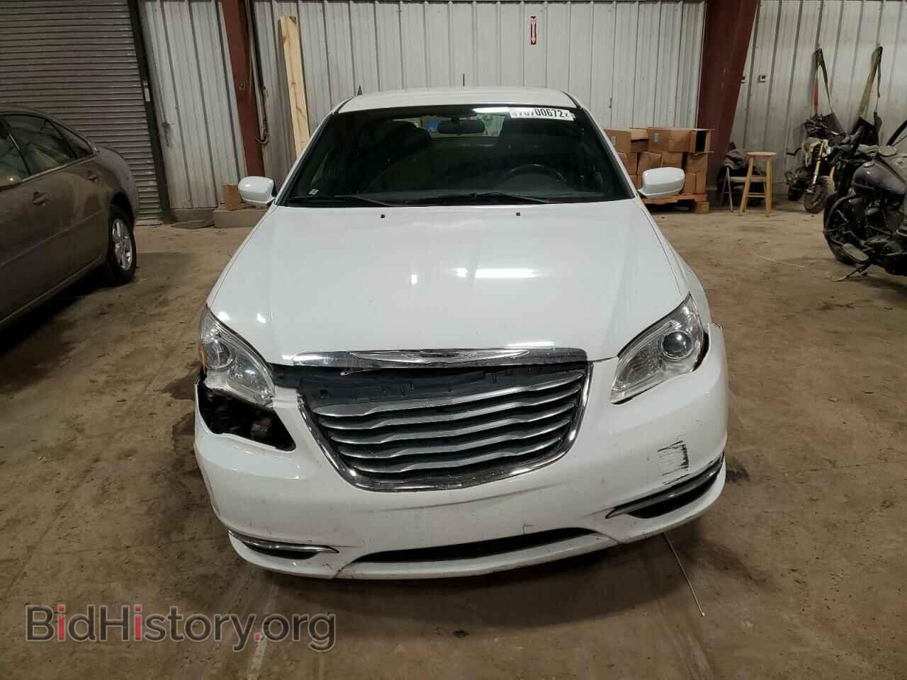 2012 CHRYSLER 200 - VIN: 1C3CCBBBXCN166827 - Фото 5