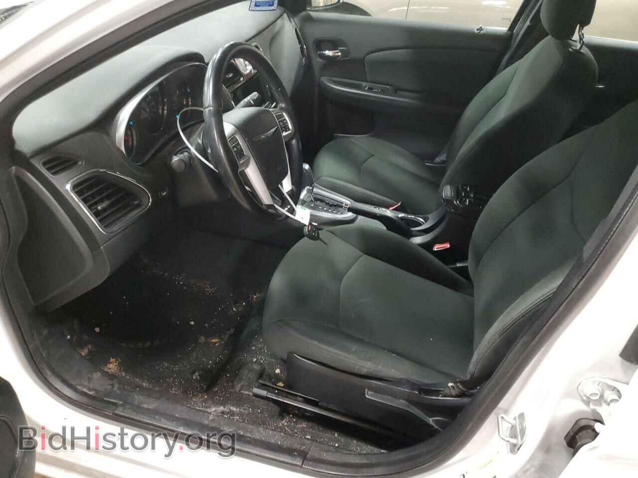 2012 CHRYSLER 200 - VIN: 1C3CCBBBXCN166827 - Фото 7