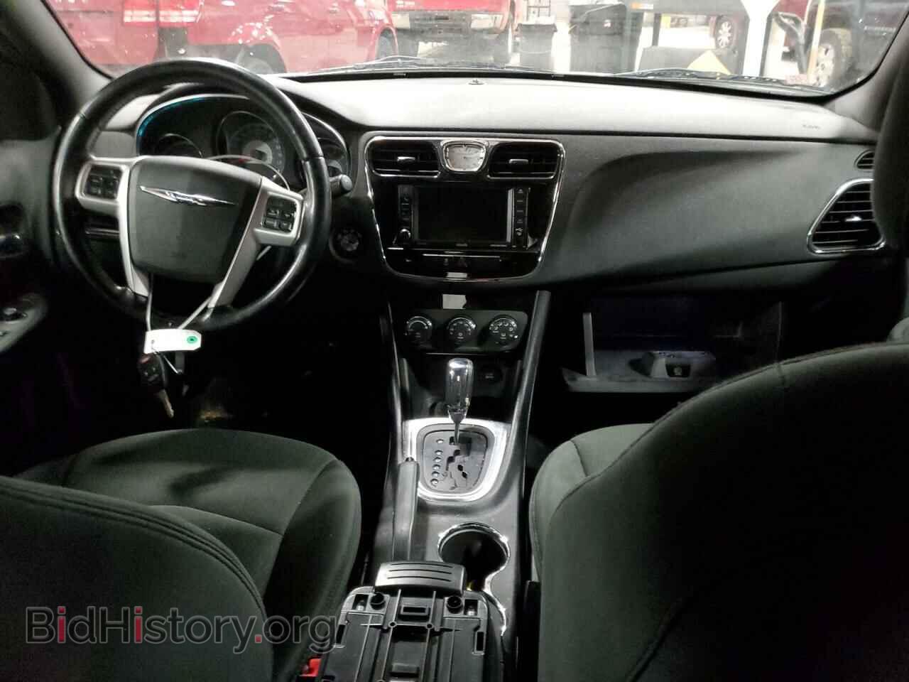2012 CHRYSLER 200 - VIN: 1C3CCBBBXCN166827 - Фото 8