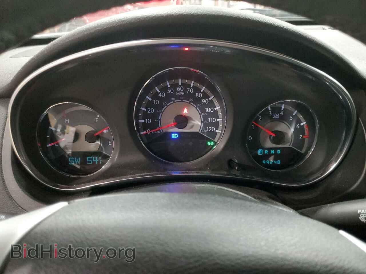 2012 CHRYSLER 200 - VIN: 1C3CCBBBXCN166827 - Фото 9
