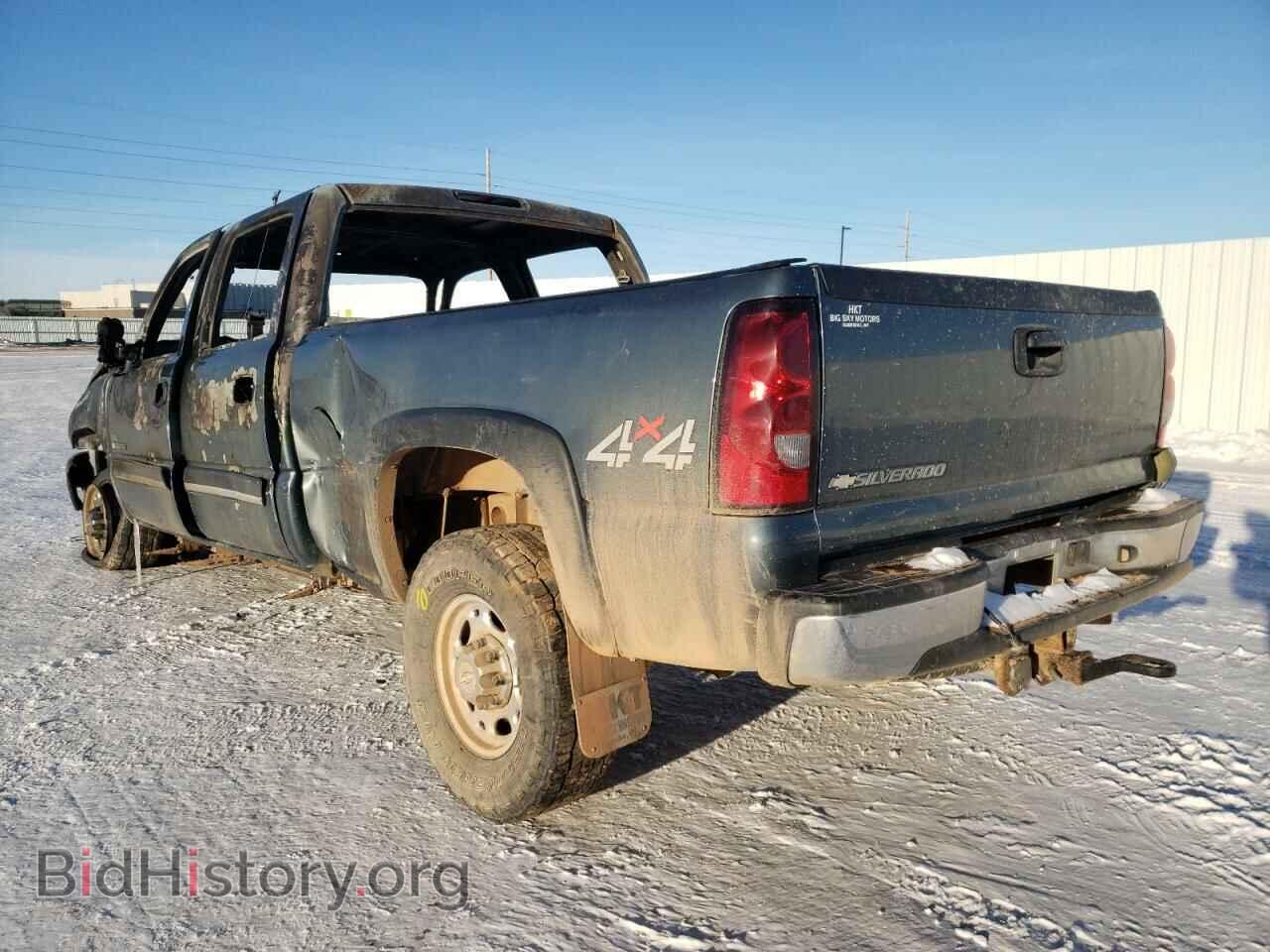 2007 CHEVROLET SILVERADO - VIN: 1GCHK23D97F159405 - Фото 3