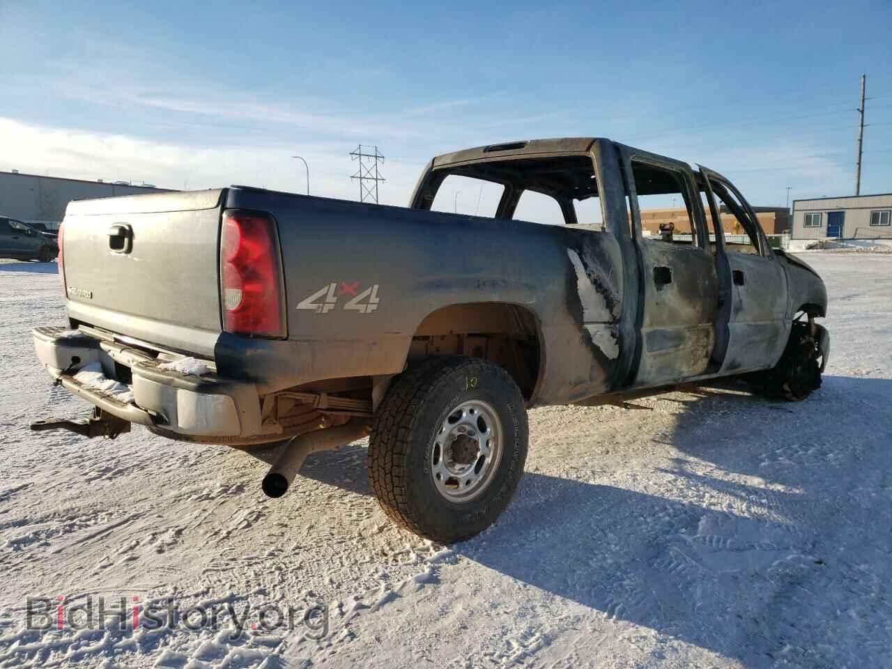 2007 CHEVROLET SILVERADO - VIN: 1GCHK23D97F159405 - Фото 4