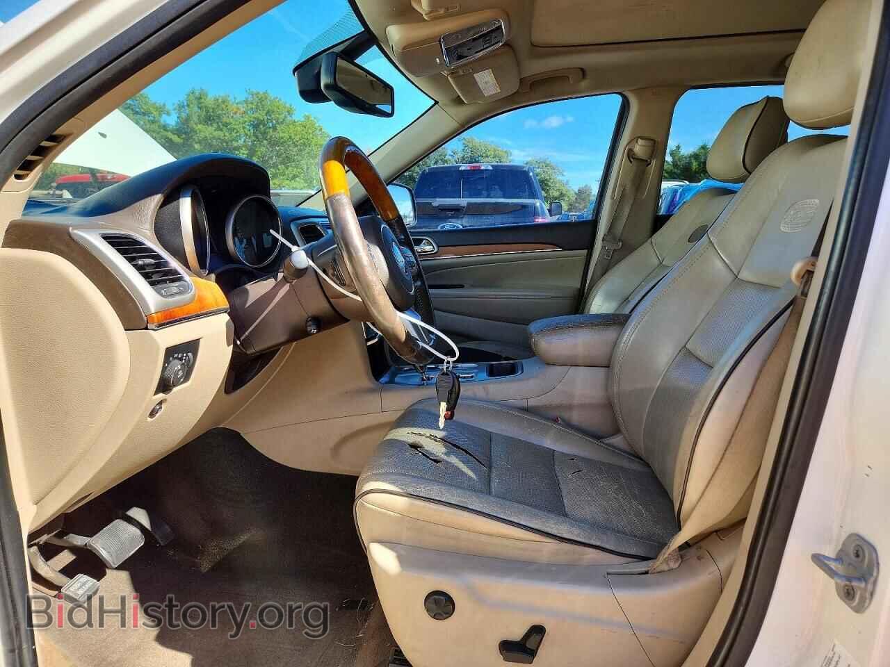 2012 JEEP CHEROKEE - VIN: 1C4RJECG5CC162252 - Фото 7