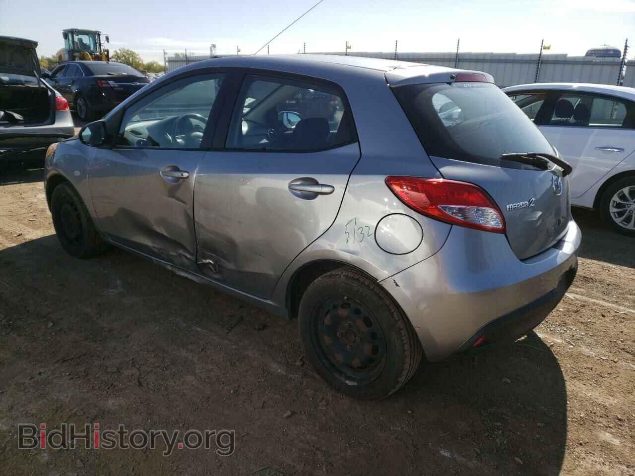 2014 MAZDA 2 - VIN: JM1DE1KY6E0172214 - Фото 2