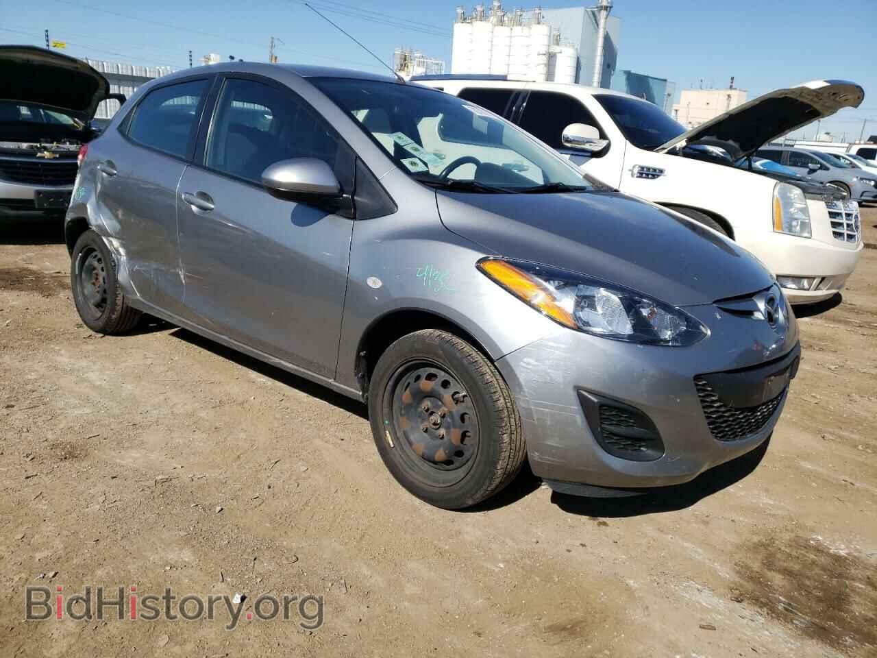 2014 MAZDA 2 - VIN: JM1DE1KY6E0172214 - Фото 4