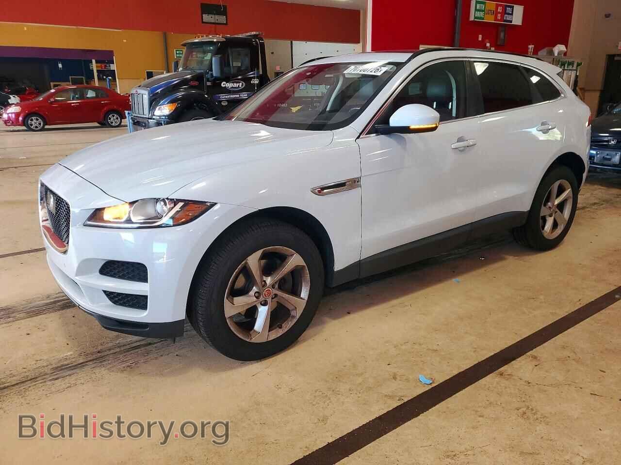 Фотография SADCJ2FX2KA608002 - JAGUAR F-PACE 2019