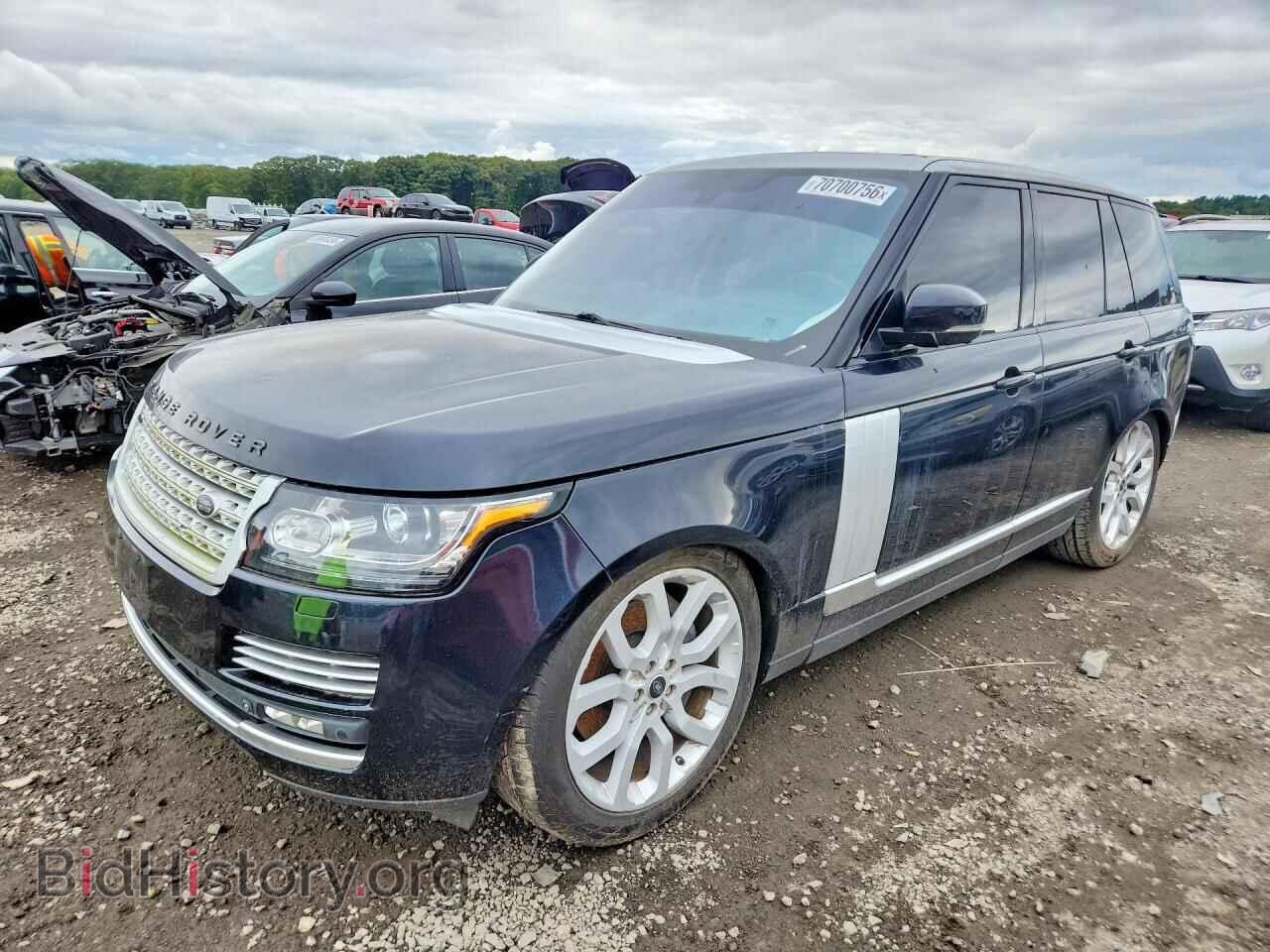 Фотография SALGS2DF1DA107490 - LAND ROVER RANGEROVER 2013