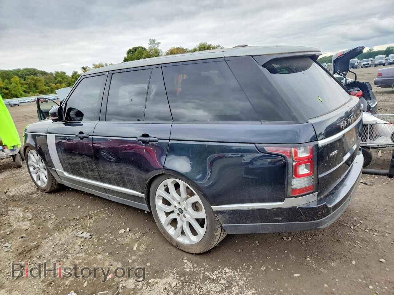 2013 LAND ROVER RANGEROVER - VIN: SALGS2DF1DA107490 - Фото 2